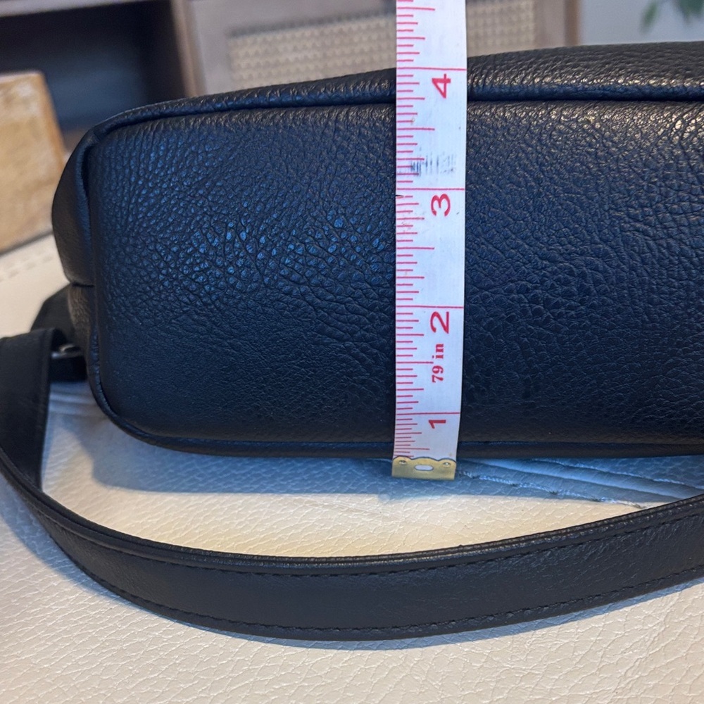 Roots Black Crossbody Bag - Picture 11 of 13